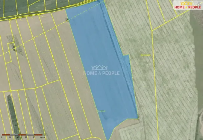 Prodej podílu pole, Praha - Lipence, 32406 m2