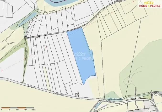 Prodej podílu pole, Praha - Lipence, 32406 m2