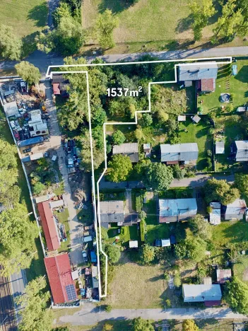 Prodej pozemku, Ostrava, Kordova, 1972 m2