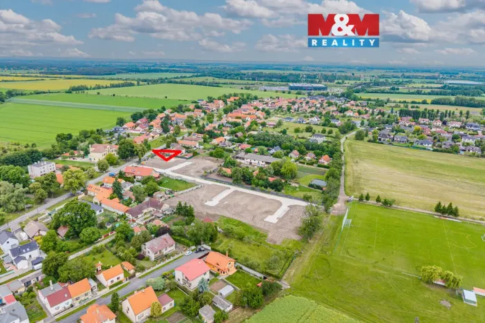 Prodej pozemku pro bydlení, Vrbová Lhota, 711 m2