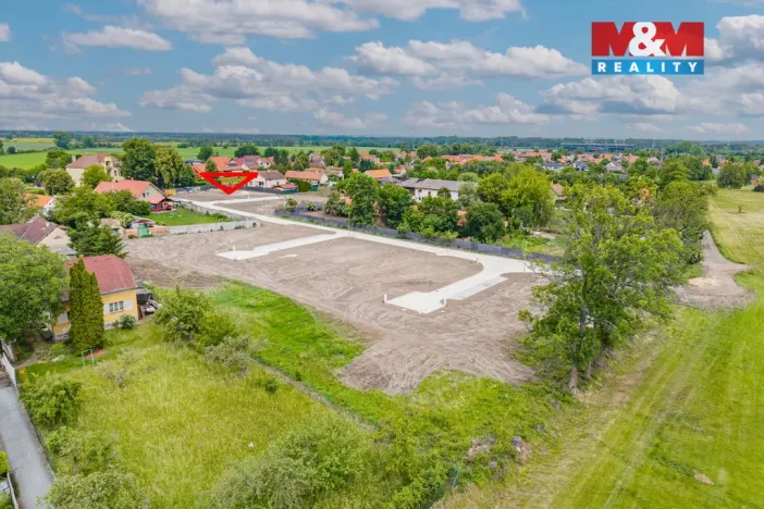 Prodej pozemku pro bydlení, Vrbová Lhota, 711 m2