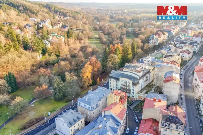 Prodej atypického bytu, Mariánské Lázně, Lidická, 102 m2