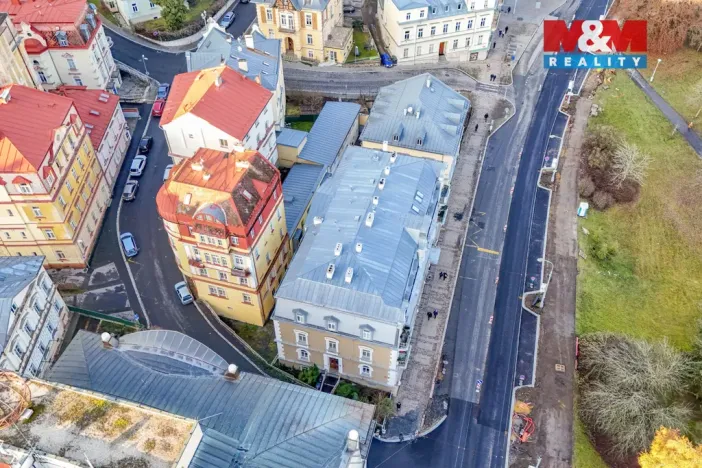 Prodej atypického bytu, Mariánské Lázně, Lidická, 102 m2