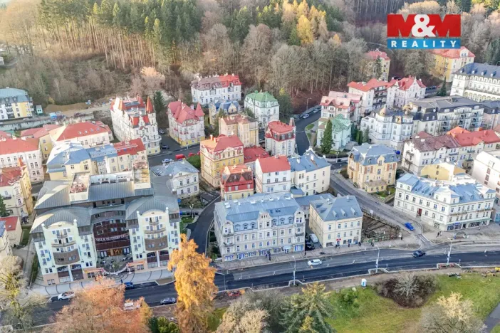Prodej atypického bytu, Mariánské Lázně, Lidická, 102 m2