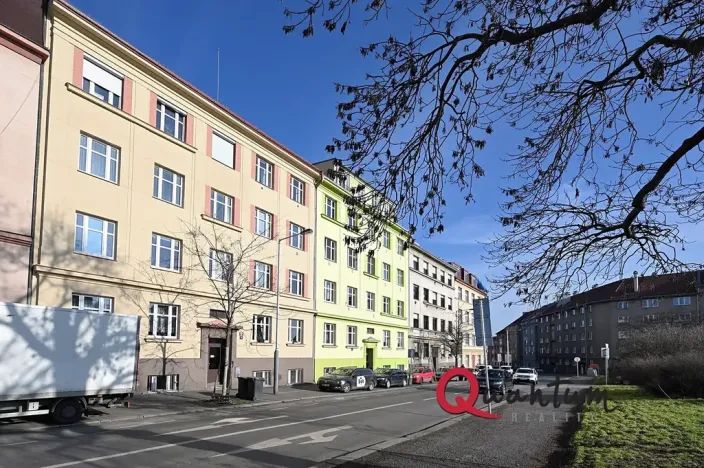 Pronájem bytu 2+kk, Praha - Libeň, Vosmíkových, 48 m2