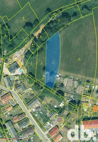 Prodej zahrady, Útvina, 2106 m2