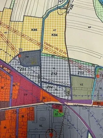 Prodej pozemku, Městec Králové, 2505 m2