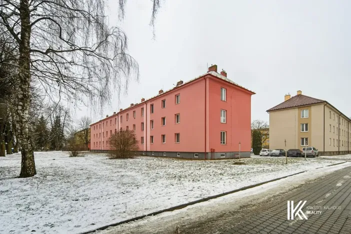 Prodej bytu 2+1, Rybitví, Činžovních domů, 58 m2