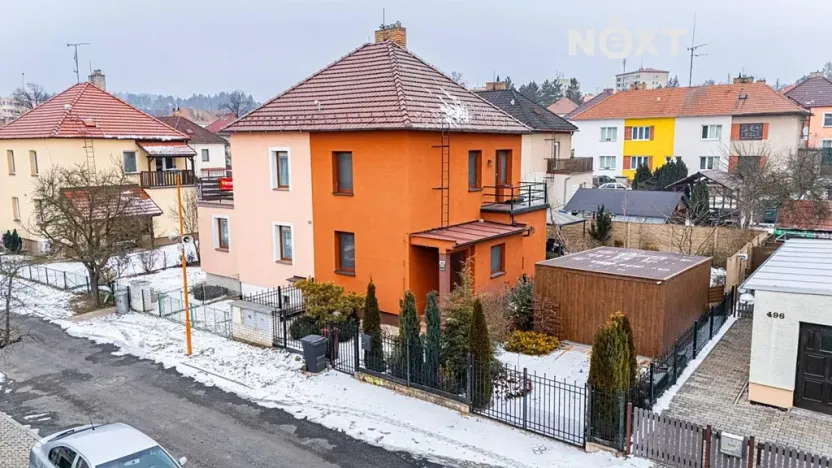 Prodej rodinného domu, Zruč nad Sázavou, Topolová, 80 m2