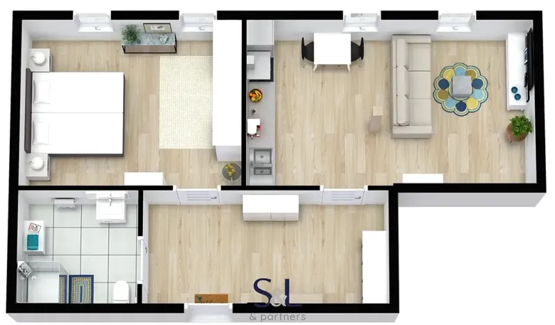 Pronájem bytu 2+kk, Mimoň, Pánská, 70 m2