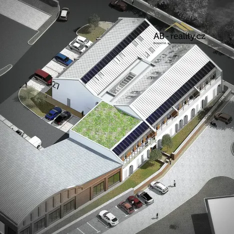 Pronájem skladu, Teplice, 1630 m2