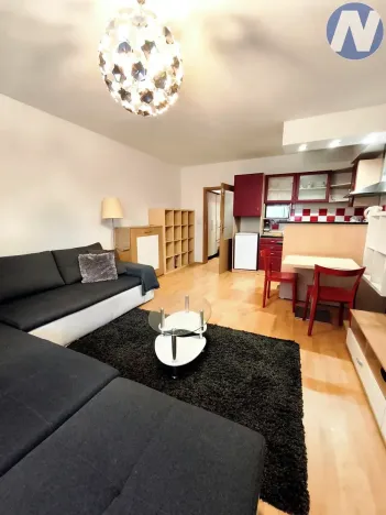 Pronájem bytu 1+kk, Plzeň, Květná, 32 m2