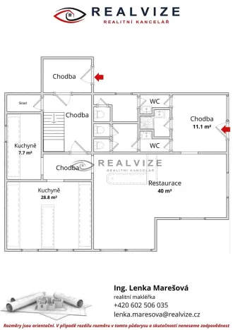 Prodej ubytování, Větřní, 250 m2