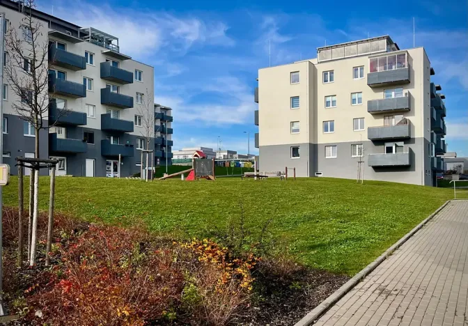 Pronájem bytu 3+kk, Jihlava, Slovenská, 76 m2