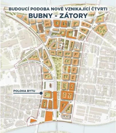 Prodej bytu 4+1, Praha - Holešovice, Bubenská, 100 m2