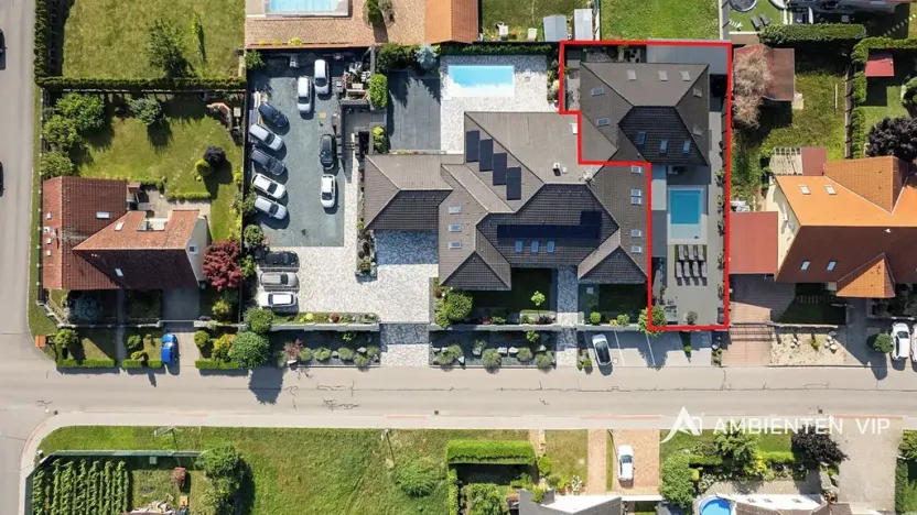 Pronájem bytu 1+kk, Šanov, 28 m2