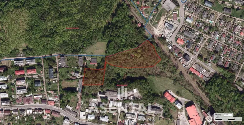 Prodej pozemku, Ostrava - Michálkovice, Tvrdého, 11902 m2