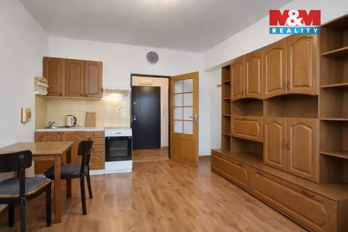 Pronájem bytu 1+kk, Strakonice - Strakonice I, Písecká, 18 m2