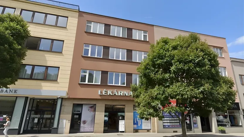 Prodej obchodního prostoru, Zlín, třída Tomáše Bati, 1023 m2