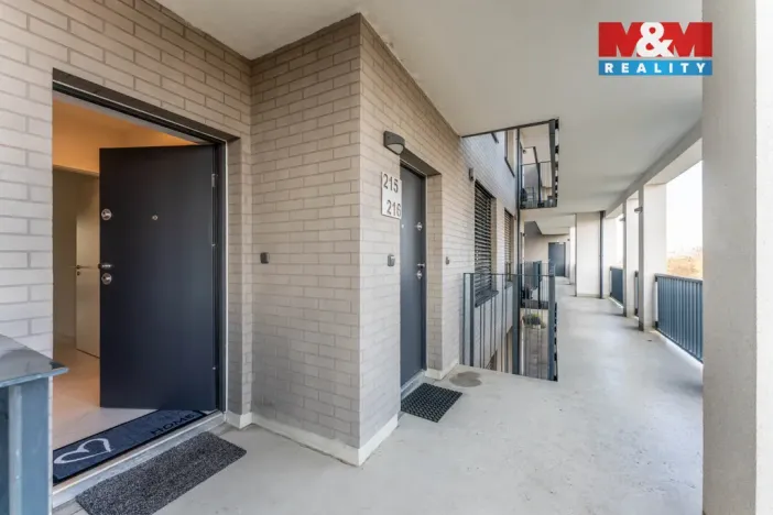 Pronájem bytu 2+kk, Praha - Ruzyně, Huppnerova, 54 m2