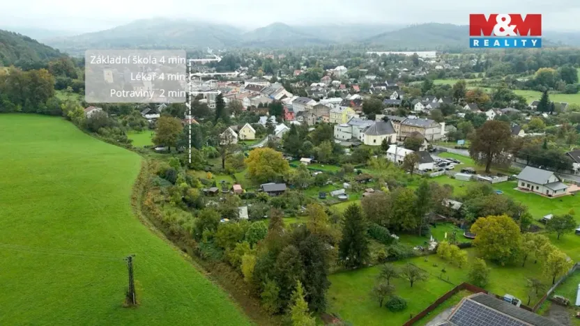 Prodej pozemku pro bydlení, Zlaté Hory, 8880 m2