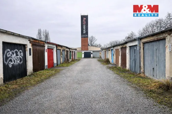Prodej garáže, Mělník, Mladoboleslavská, 18 m2