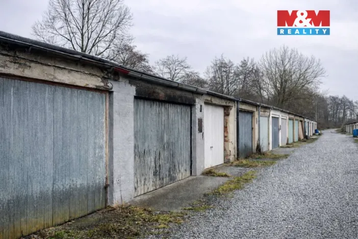 Prodej garáže, Mělník, Mladoboleslavská, 18 m2