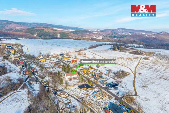 Prodej rodinného domu, Krásný Les, 480 m2