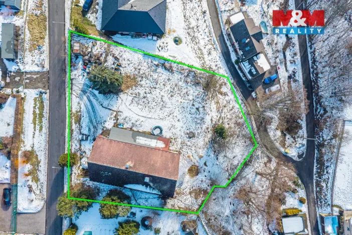 Prodej rodinného domu, Krásný Les, 480 m2