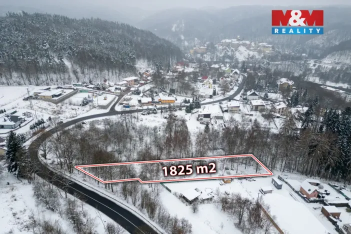 Prodej pole, Loket, 1826 m2