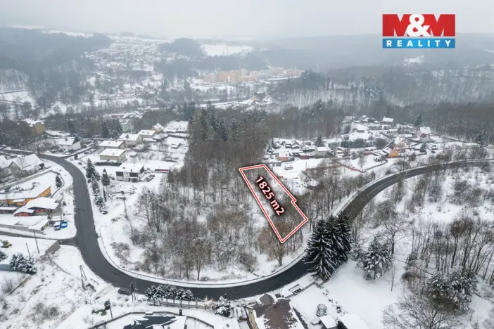 Prodej pole, Loket, 1826 m2