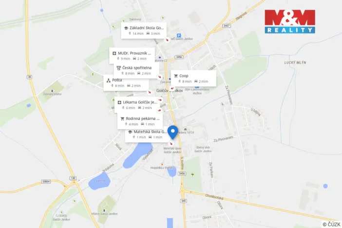 Prodej rodinného domu, Golčův Jeníkov, 5. května, 180 m2