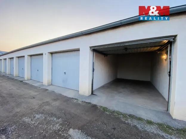 Prodej garáže, Vyškov - Vyškov-Město, 18 m2