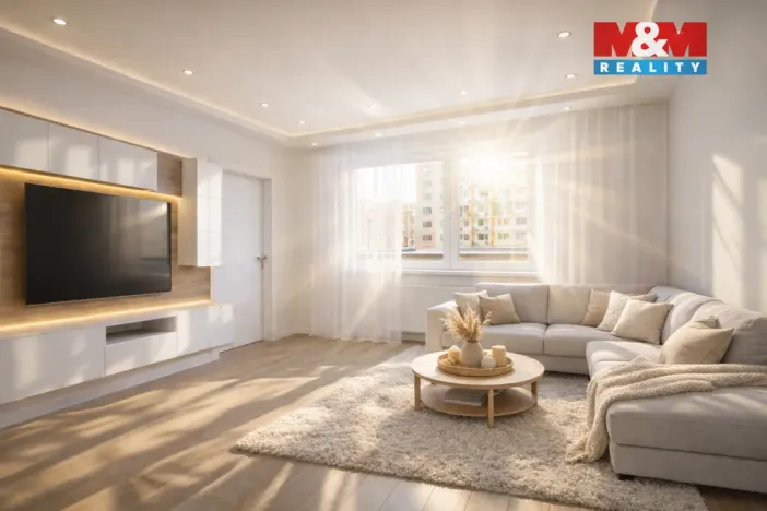 Prodej bytu 3+1, Jablonec nad Nisou, Na Vršku, 59 m2