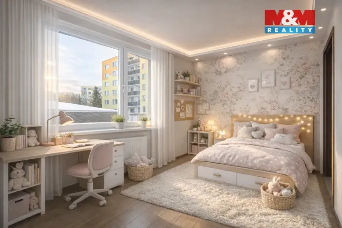 Prodej bytu 3+1, Jablonec nad Nisou, Na Vršku, 59 m2