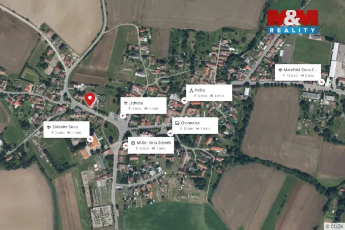 Prodej rodinného domu, Chomutice, 132 m2