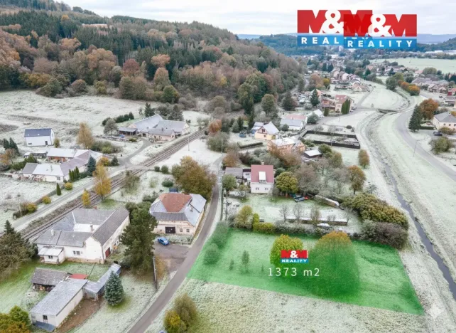 Prodej pozemku pro bydlení, Linhartice, 1373 m2