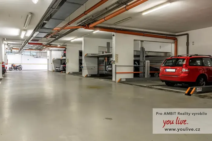 Pronájem bytu 2+kk, Praha - Stodůlky, Nová kolonie, 54 m2