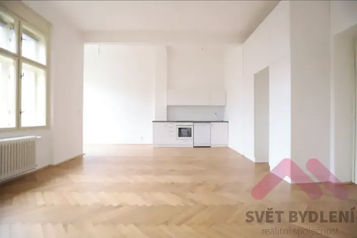 Pronájem bytu 3+kk, Praha - Vinohrady, Na Šafránce, 97 m2