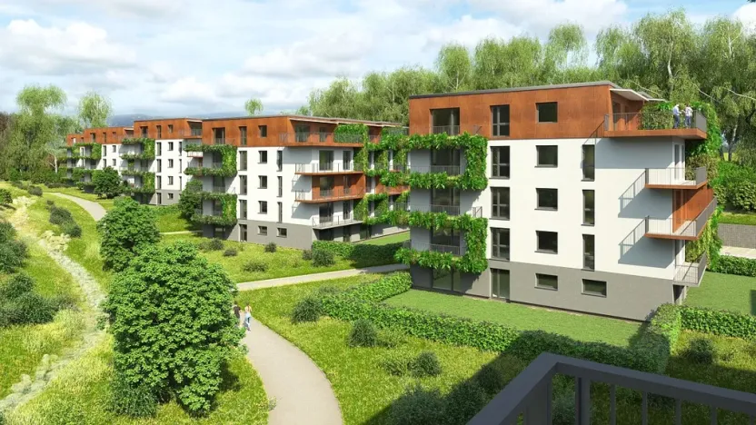 Pronájem bytu 3+kk, Jablonec nad Nisou, Jezdecká, 79 m2