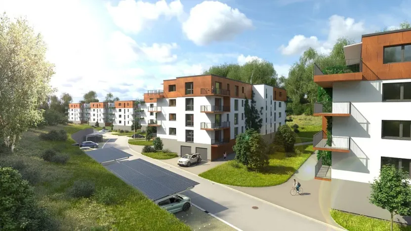 Pronájem bytu 3+kk, Jablonec nad Nisou, Jezdecká, 79 m2