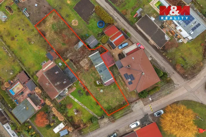 Prodej pozemku pro bydlení, Němčice, 642 m2