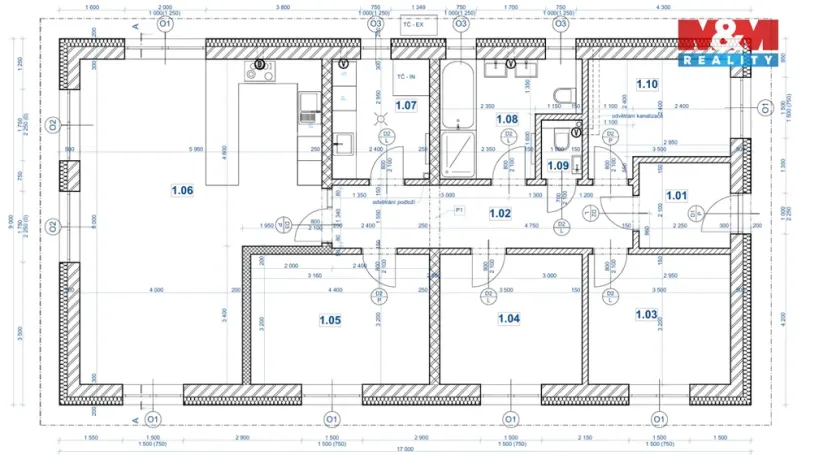 Prodej rodinného domu, Všechlapy, 120 m2