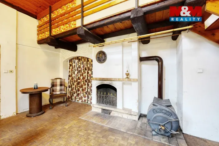 Prodej chaty, Nečtiny - Leopoldov, 79 m2