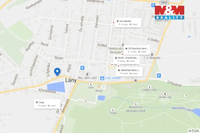 Pronájem bytu 3+1, Lány, U lipky, 76 m2