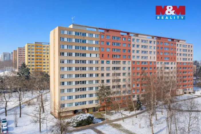 Prodej bytu 2+kk, Praha - Krč, Hurbanova, 39 m2