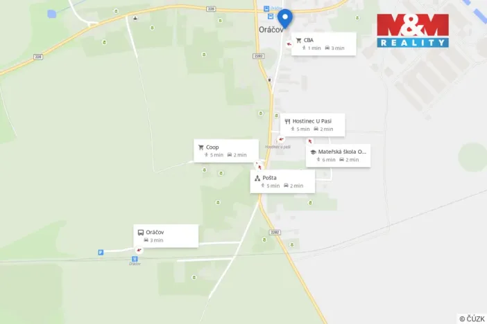 Prodej rodinného domu, Oráčov, 113 m2