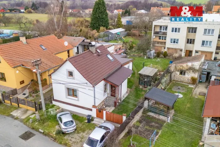 Prodej rodinného domu, Oráčov, 113 m2