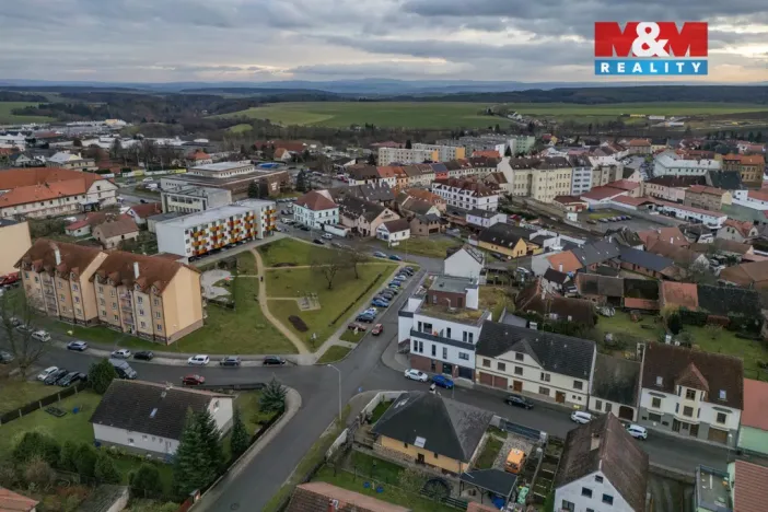 Pronájem kanceláře, Kralovice, Alšova, 198 m2