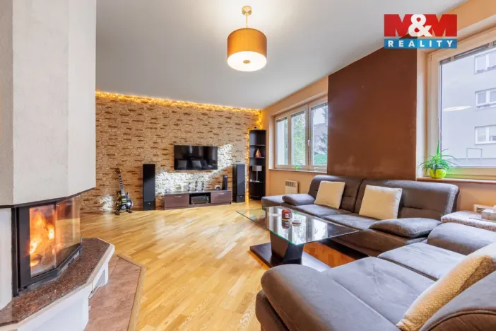 Prodej bytu 3+1, Kadaň, Dvořákova, 118 m2